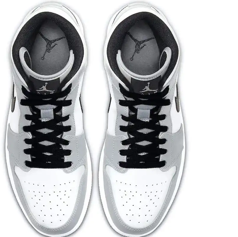 Smoke Air Mid Jordan Grey 1 0603